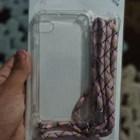 کاور شفاف بند دار 6/6s/7/8