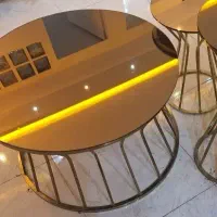 میز استیل تمیز