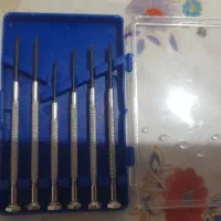 پیچ گوشتی ست ۶عددی موبایلی