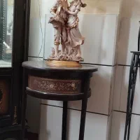 میز آرایشی ومیز تلفن|میز تلفن|ابریشم, |دیوار