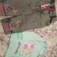 تعدادی لباس دخترانه۳الی۴سال|کفش و لباس بچه|ماکو, |دیوار