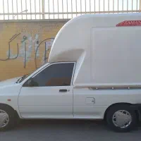 فروش پراید وانت مسقف مدل ۱۴۰۲ بدون رنگ