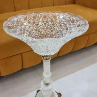 میوه خوری کریستال عتیقه|کلکسیون اشیاء عتیقه|رشت, نخودچر|دیوار