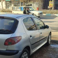 206مدل 85|خودرو سواری و وانت|نیشابور, شهید بهشتی|دیوار