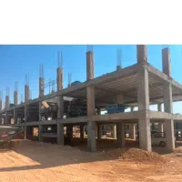 اجرایی اسکلت بتنی فلزی دال فنداسیون