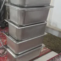 بنماری سایز۱/۱ عمق۲۰ سینی استیل