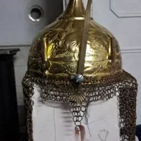 کلاه خود برنجی