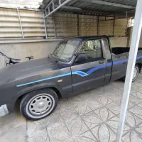 مزدا وانت دوگانه تک کابین|خودرو سواری و وانت|اراک, |دیوار