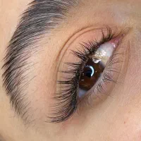 آموزش تتو ناخن مژه  فشیال