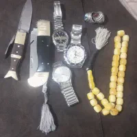 تعدادی انگشتر دستساز کهنه