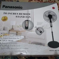 پنکه پایه بلند کنترل دارمشکی مارک پانوسونیک