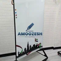 وایت برد 125*220 صفحه کره ای مغناطیسی|لوازم التحریر|تهران, حسن‌آباد|دیوار