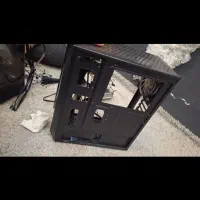 کیس گیمینگ و فن خنند کننده پردازنده|قطعات و لوازم جانبی رایانه|رشت, سعدی (تختی)|دیوار