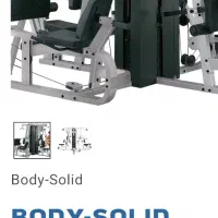 دستگاه چند کاره مولتی جیم هوم جیم body solid|تجهیزات ورزشی|تهران, سعادتآباد|دیوار
