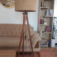 اباژور پایه چوب