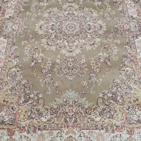 یک تخته فرش 6 متری گل برجسته