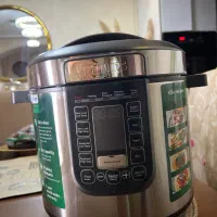 پلوپز مولتی کوکر آکبند فیلیپس، جعبه سالم و دو دیگ
