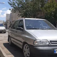 پراید مدل ۸۹دوگانه بیرون