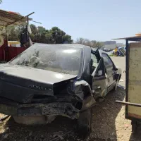 دو دستگاه سواری پژو ۴۰۵و پژو پارس تصادفی