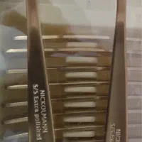 قاشق چنگال۲۴ نفره۱۴۳پارچه نیکولمن آلمان طلایی اصل|ظروف سرو و پذیرایی|شیراز, شهرک گلستان|دیوار