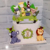 کیک خانگی کیک تولد کاپ کیک باکس خواستگاری