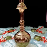 سرویس شربت خوری مس خاتم کاری|صنایع دستی و سایر لوازم تزئینی|شاهرود, |دیوار