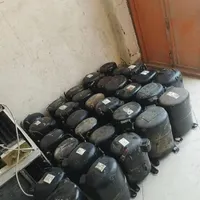 موتور کولر گازی سوخته وخراب ونیم سوز و ازکارفتاده