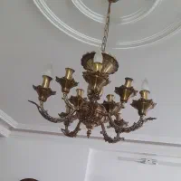 لوستر برنز ۱۰شاخه
