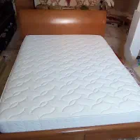 سرویس خواب دونفره در حد نو|تخت و سرویس خواب|قم, زنبیل آباد|دیوار