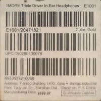 هدفون سیمی 1More Triple Driver E1001|لوازم جانبی موبایل و تبلت|مشهد, کوثر|دیوار