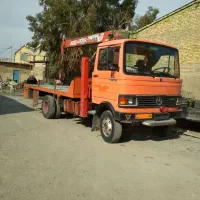 جرثقیل خاور ۶۰۸مدل ۱۳۸۹ ن|خودرو سنگین|قم, نیروگاه|دیوار