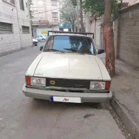 وانت پیکان مدل 91 دوگانه سوزشرکتی