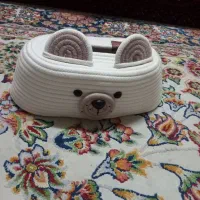 لوستر و آباژور و جای دستمال کاغذی و آویز تخت کودک