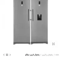 یخچال فریزر دوقلو الکتروجنرال|یخچال و فریزر|لنجان, |دیوار