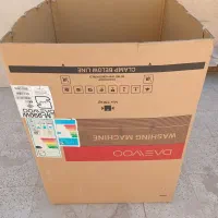 کارتن لباسشویی دوو