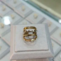 انگشتر پورتوفینو کارکرده|جواهرات|ایلام, |دیوار