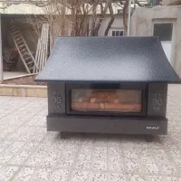 بخاری شومینه ای