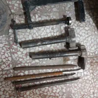 چکش،قلم و تیشه،گیره دست ساز،قلم پنج شیار