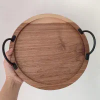 سینی چوبی گردو