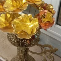 گل گلدان|کلکسیون اشیاء عتیقه|تبریز, |دیوار