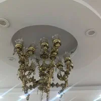 لوستر|لوستر و چراغ آویز|اندیمشک, |دیوار