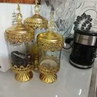 پا سماوری سه تایی بفروش میرسد|صنایع دستی و سایر لوازم تزئینی|قم, شاد قلی|دیوار