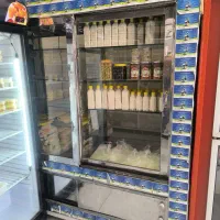 یخچال استیل موتور نو