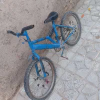 دوچرخه س20 معاوضه با خروس و مرغ