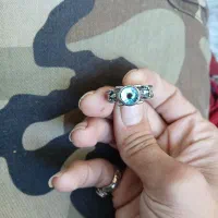 انگشتر خفن طرح چشم