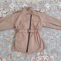 پالتو پاییزی نو استفاده نشده خدا وکیلی