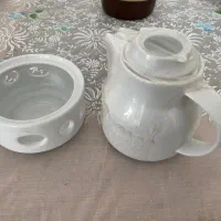 قوری با وارمر