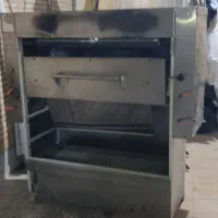 کباب پز استیل