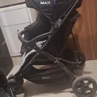 کالسکه دلیجان مشکی|کالسکه و لوازم جانبی|قم, شهرک قدس|دیوار