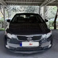 سراتو ۲۰۰۰ اتوماتیک مشکی بی رنگ بی ضربه